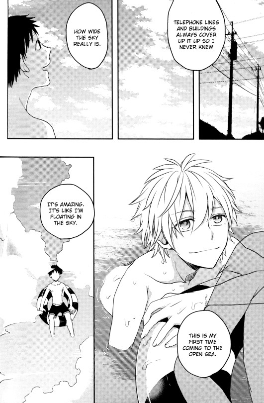Natsu Dashi Umi Demo Itte Ichaicha Shitara ii ja Nai! | Nothing Wrong with a Little Summer Fun at the Beach! page 11 full