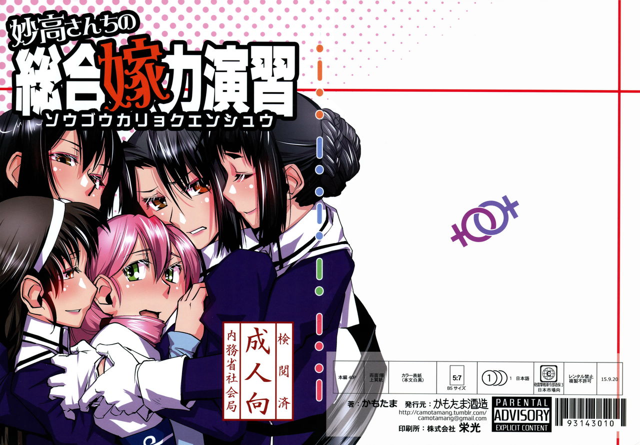 Myoukou-san-chi no Sougou Karyoku Enshuu page 1 full