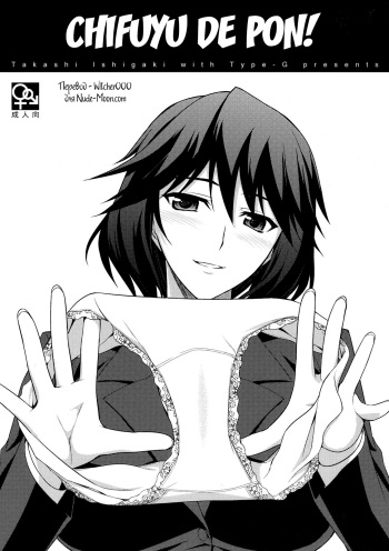 (C81) [Type-G (Ishigaki Takashi)] Chifuyu de Pon! (IS <Infinite Stratos>) [Russian] [Witcher000] cover