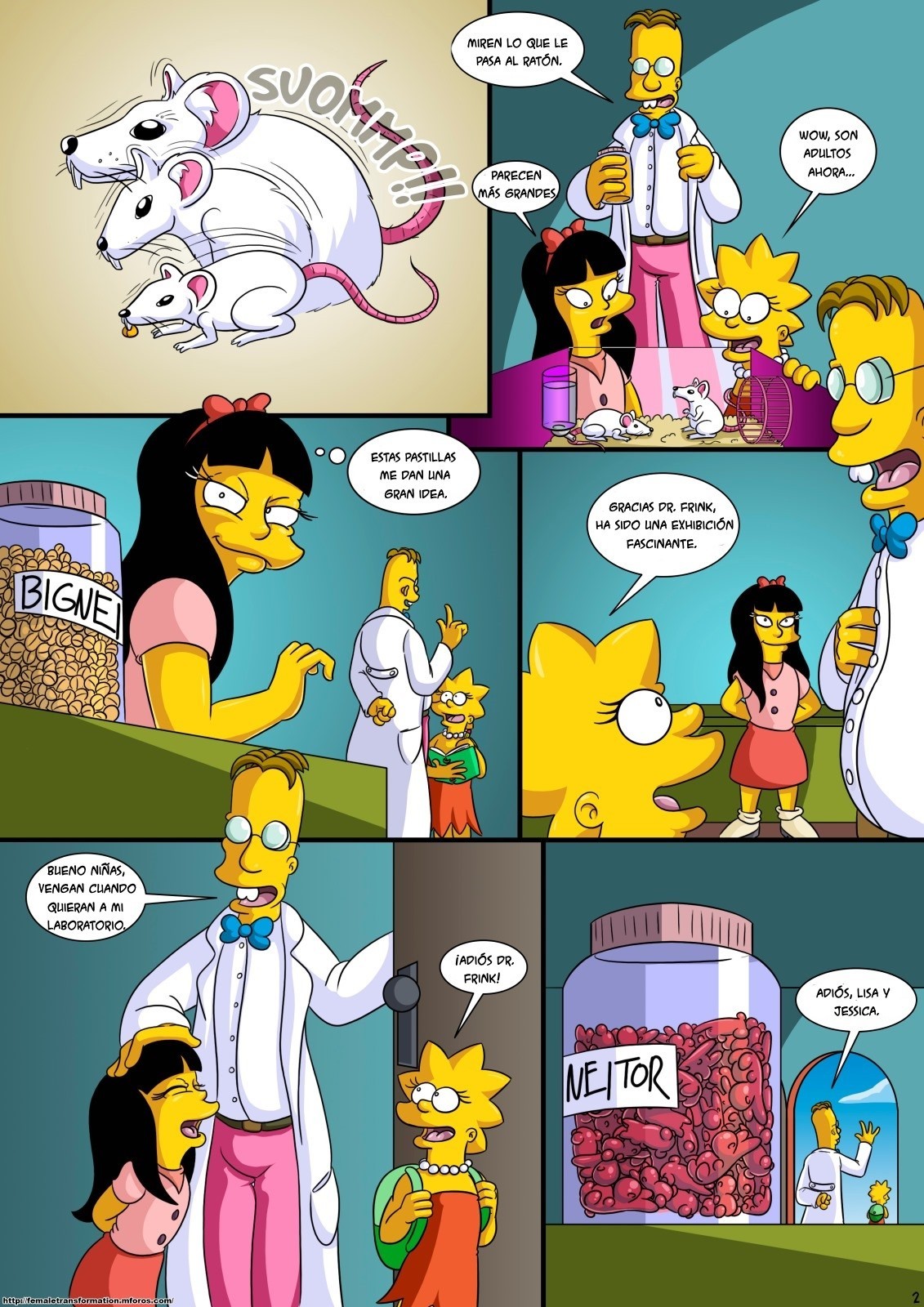 Treehouse of Horror 3 page 4 full