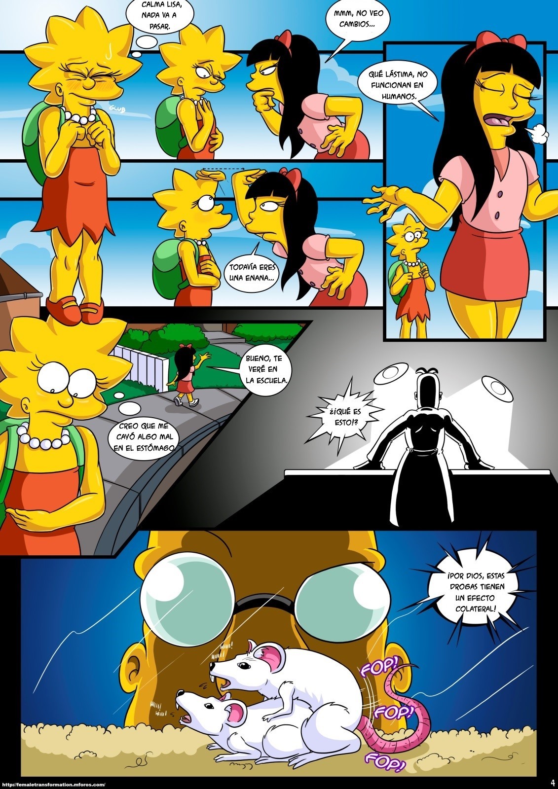 Treehouse of Horror 3 page 6 full