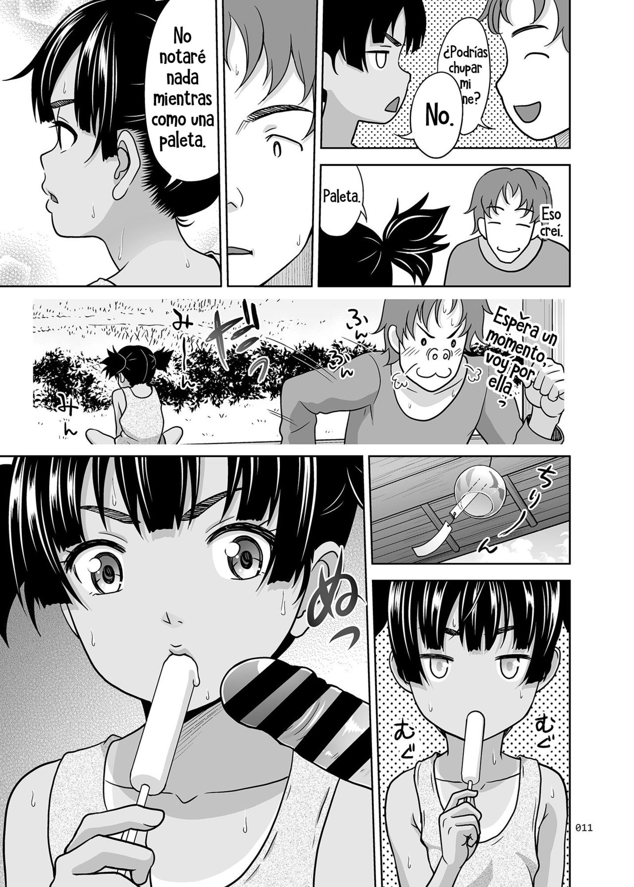 Fukuramikake na Shoujo no Ehon | Álbum de una niña en crecimiento page 11 full