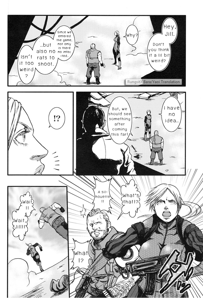 The MERCENARIES page 11 full