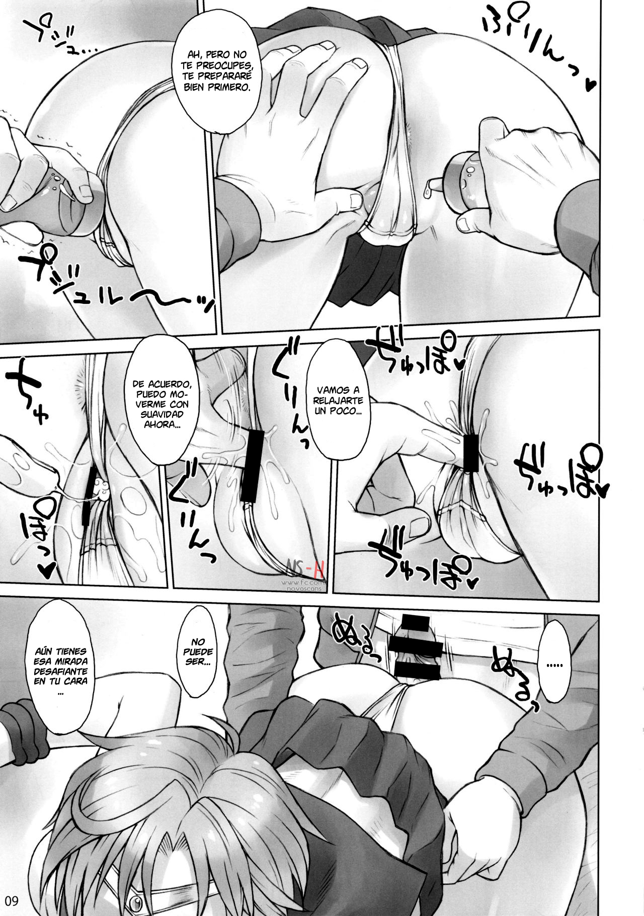 Uranus vs Stopwatcher page 8 full