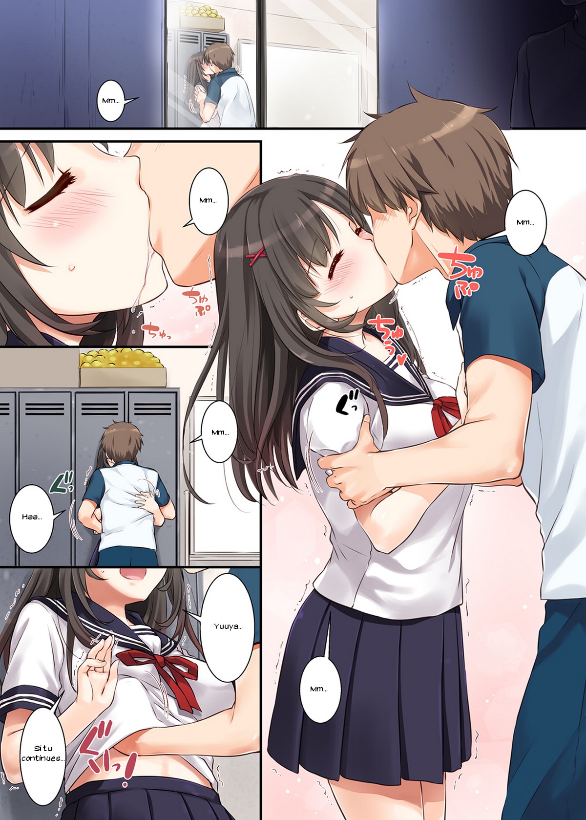 DLO-01 Kare to no Yakusoku page 2 full