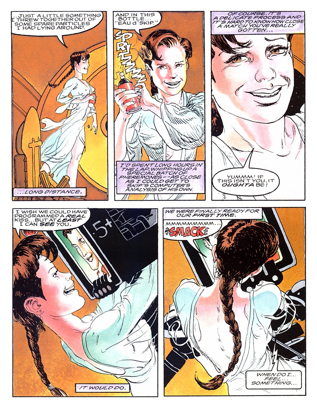 Skin Tight Orbit Volume 1 page 11 full