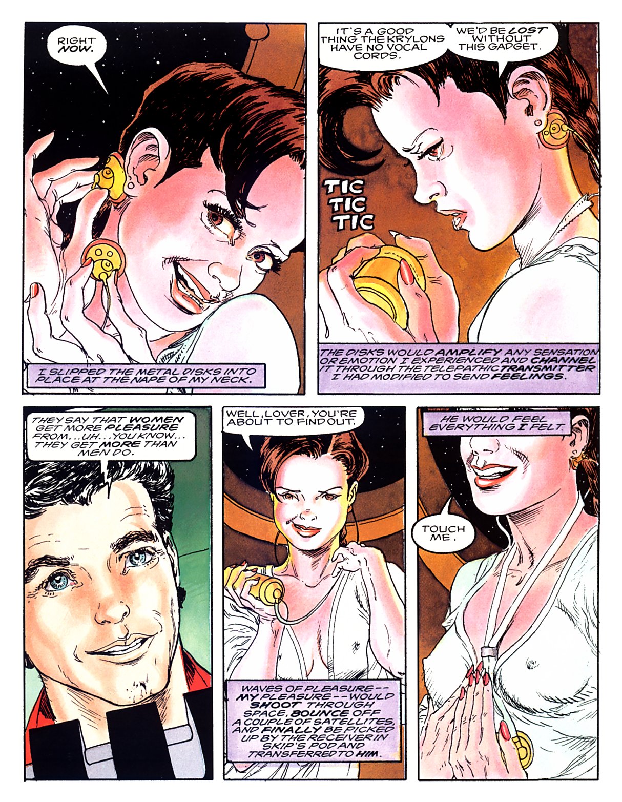 Skin Tight Orbit Volume 1 page 12 full