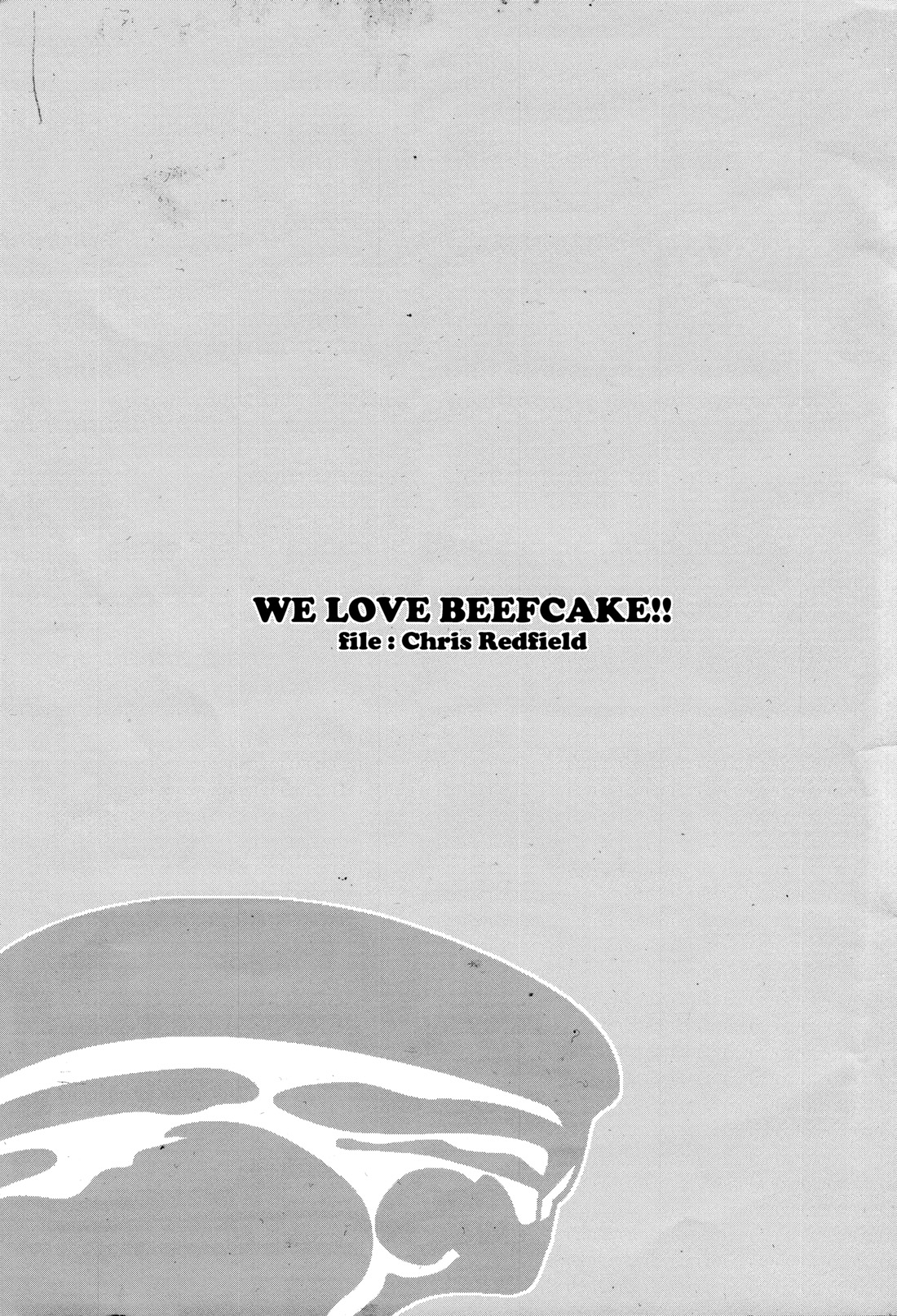 WE LOVE BEEFCAKE!! file:CHRIS REDFIELD page 2 full