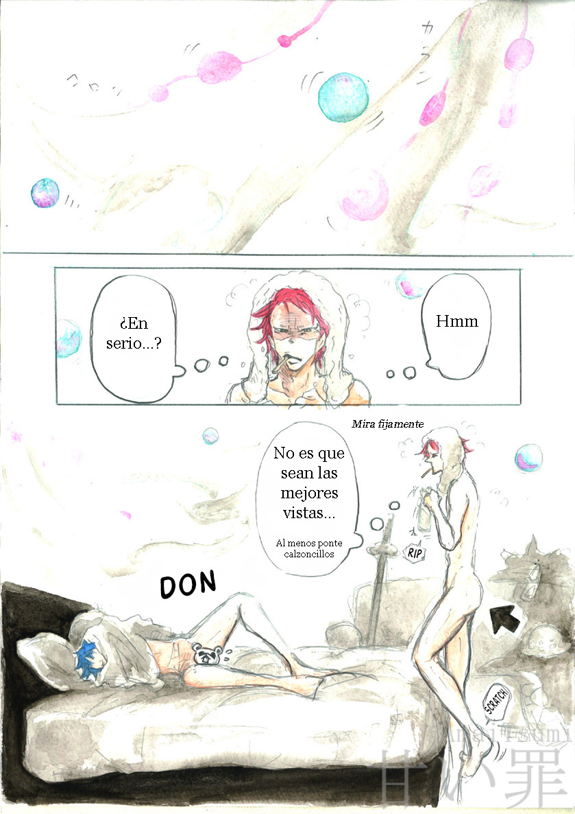 Popsicle  - Spanish page 1 full