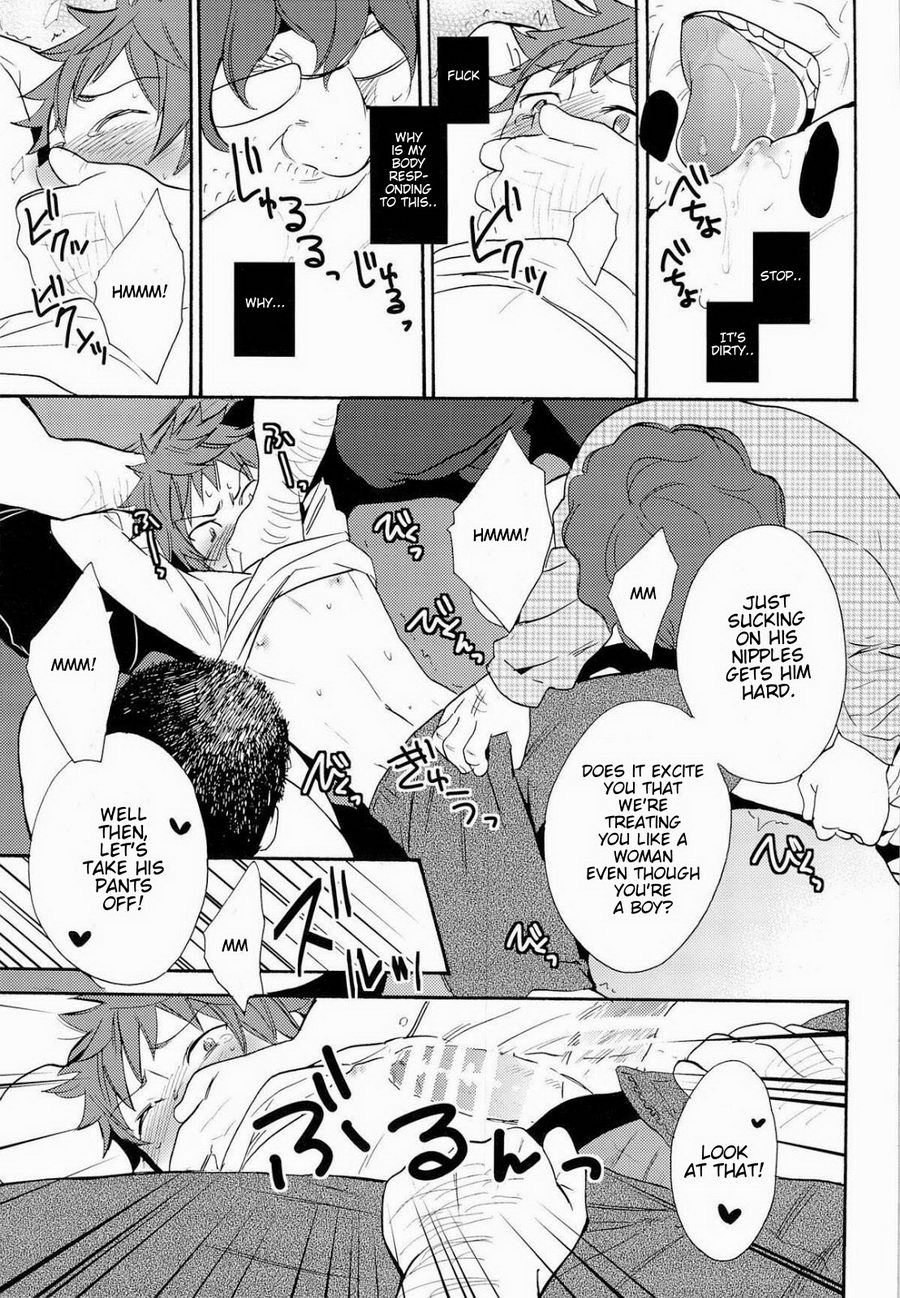 Strain no Ojisan Daikatsuyaku Hon @ Misaki- hen page 11 full