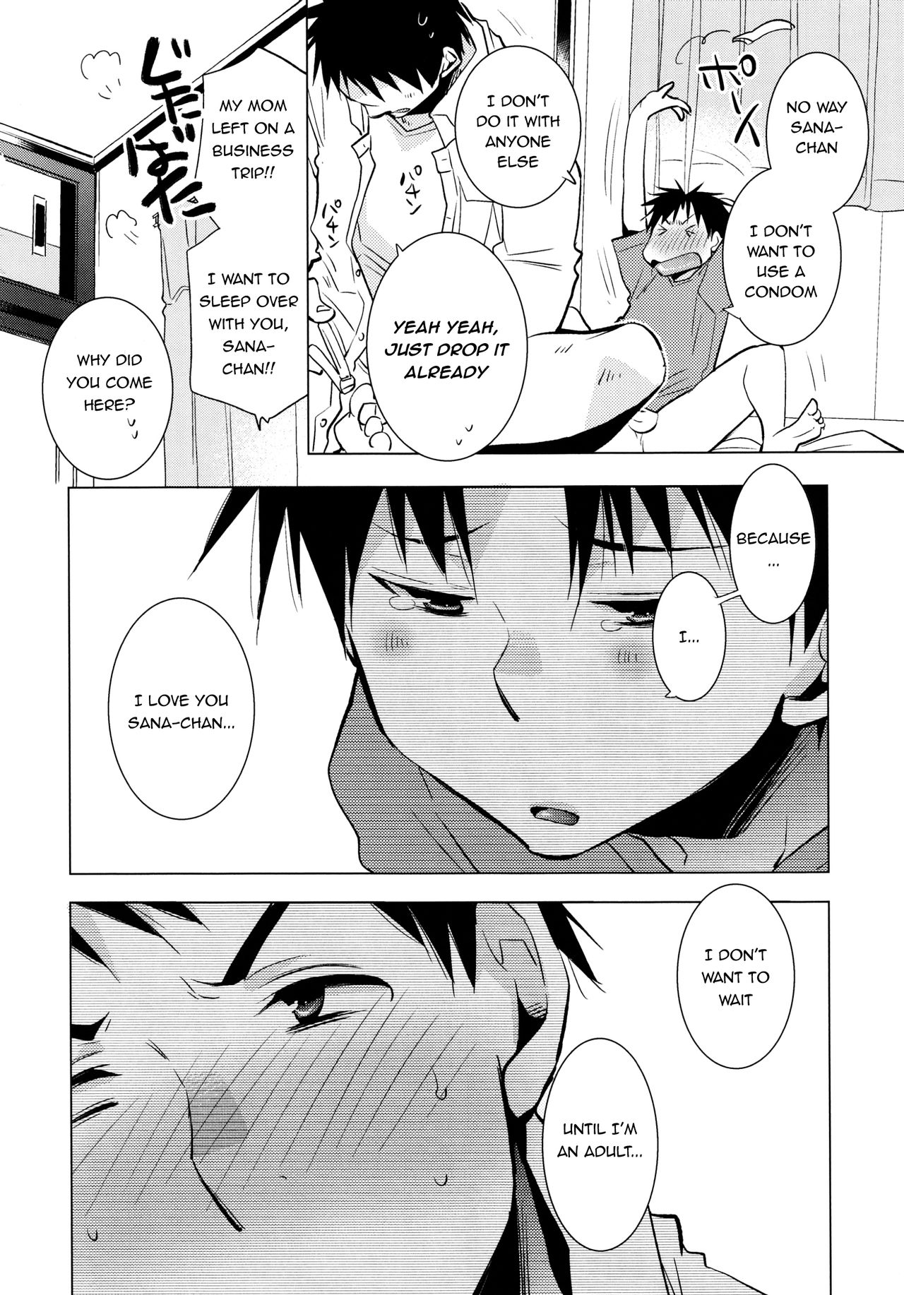 Kimi no Tame no Ninshin Seikatsu page 5 full
