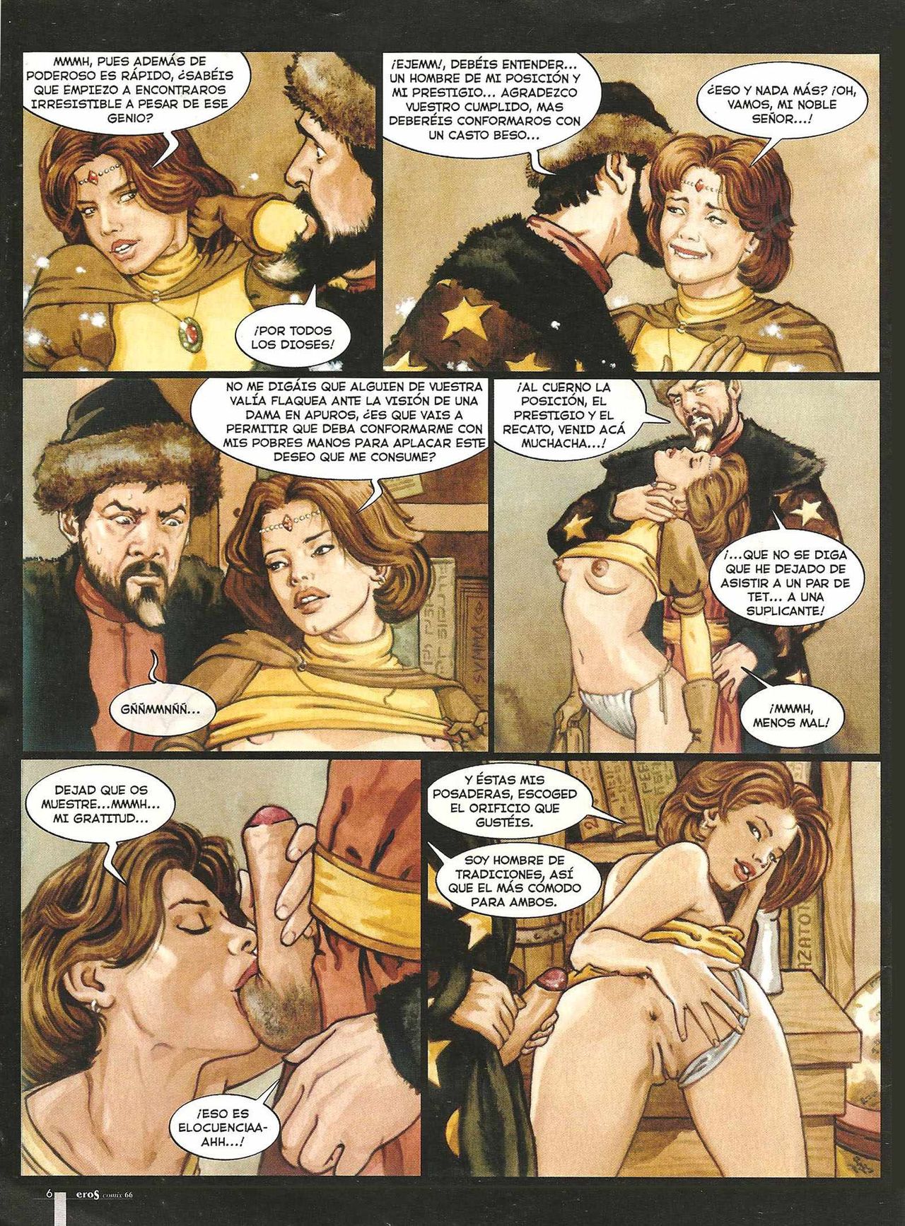 Eros Comix #66 page 6 full