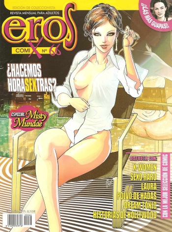 Eros Comix #66 [Spanish] cover