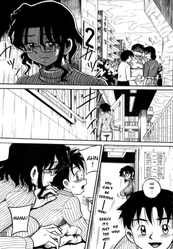 [Milk Koubou] Nee Mama to Osoto Iko! | Going outside with mama (Ijimenaide Yogosanaide) [English] [man-machine translations] cover
