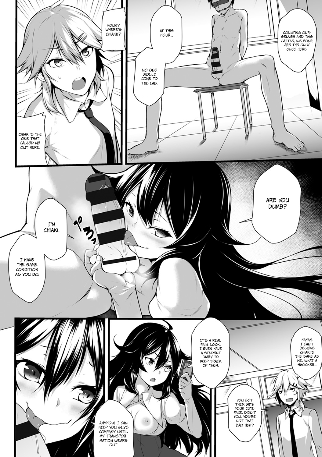 Ore wa Kyou kara Cinderella Aite wa Otoko. Ore wa Onna!? | From now on, I’m Cinderella. My Partner is a Man and I’m a Woman!? Ch. 2 page 11 full