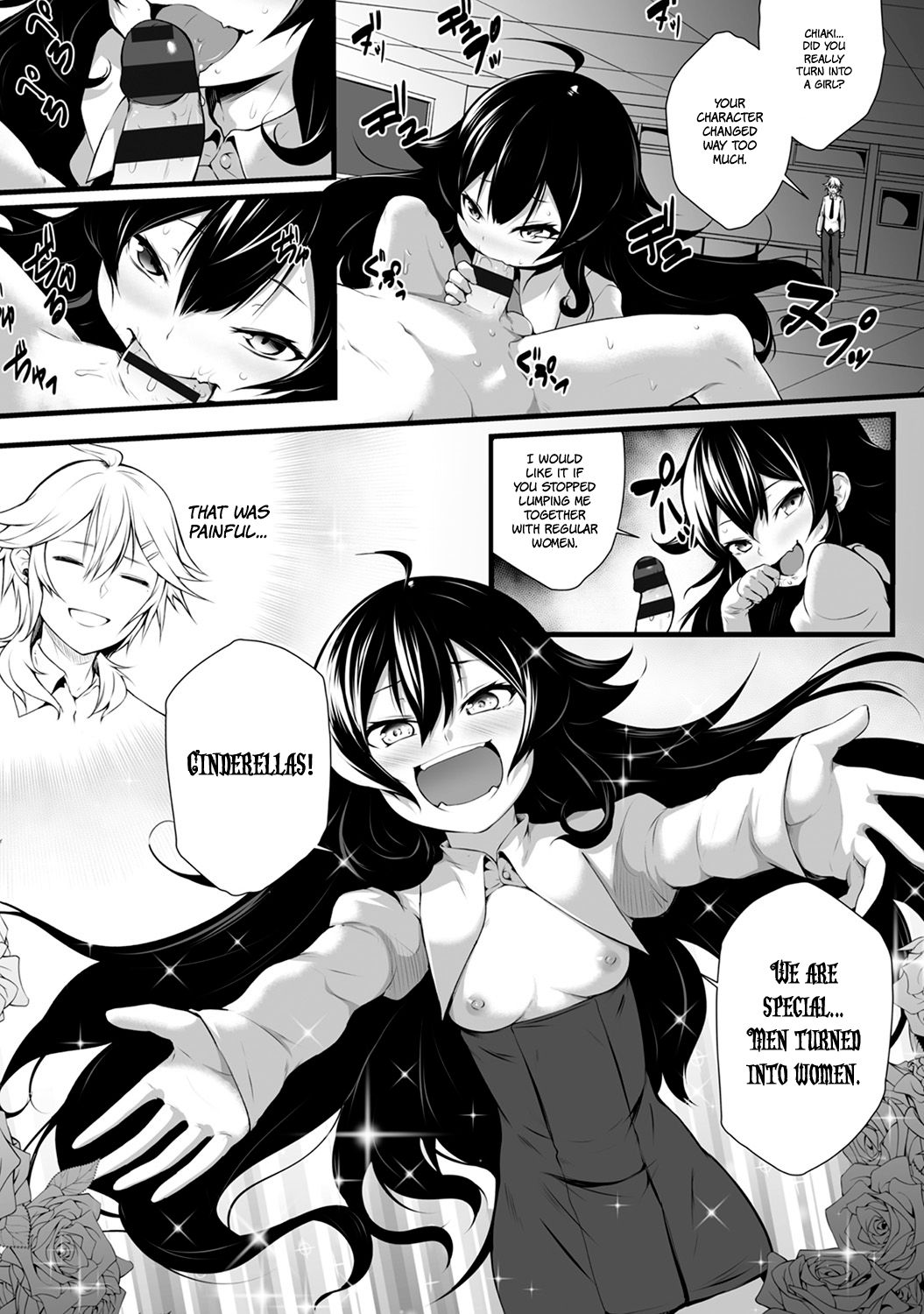 Ore wa Kyou kara Cinderella Aite wa Otoko. Ore wa Onna!? | From now on, I’m Cinderella. My Partner is a Man and I’m a Woman!? Ch. 2 page 12 full