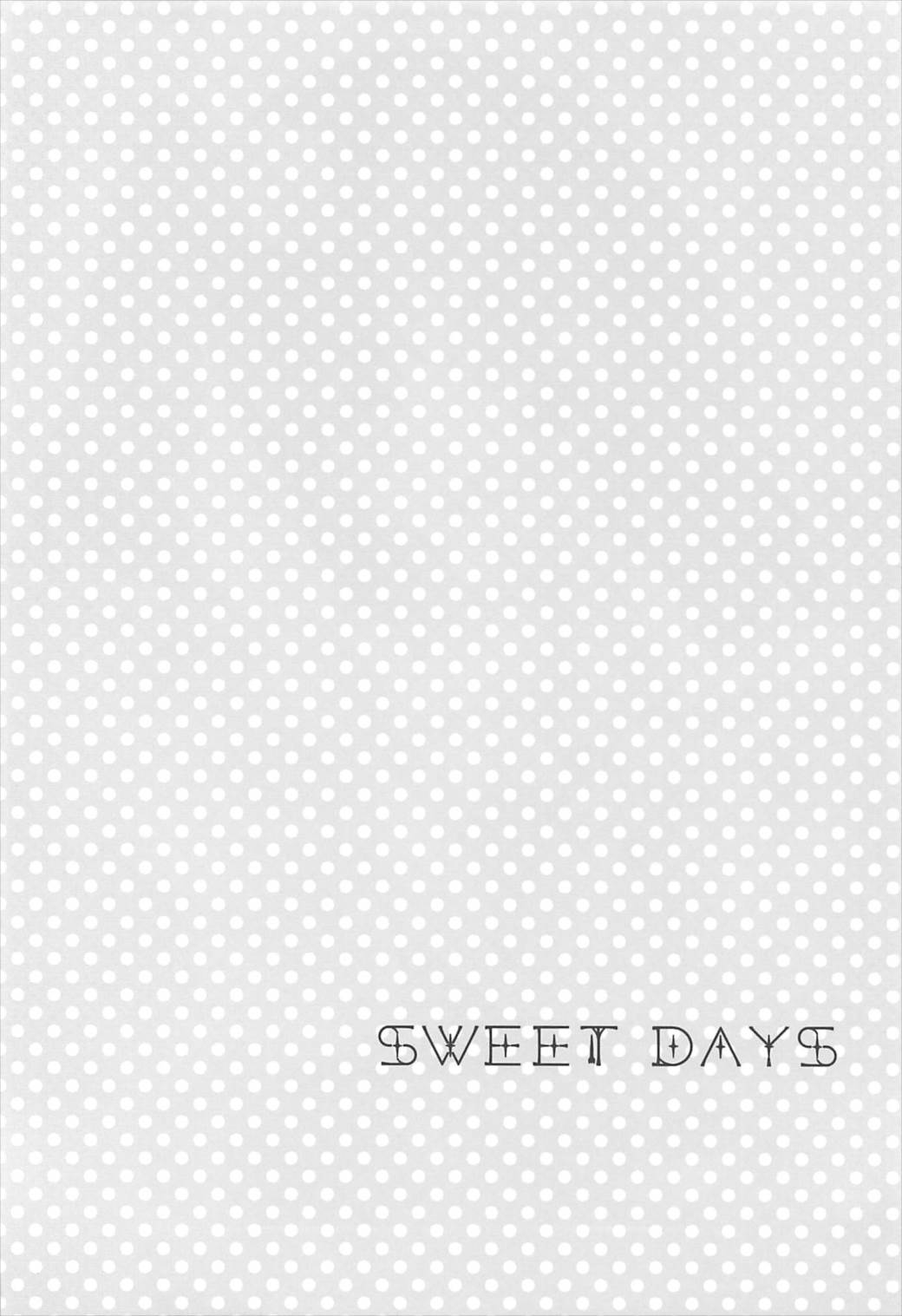 SWEET DAYS page 3 full