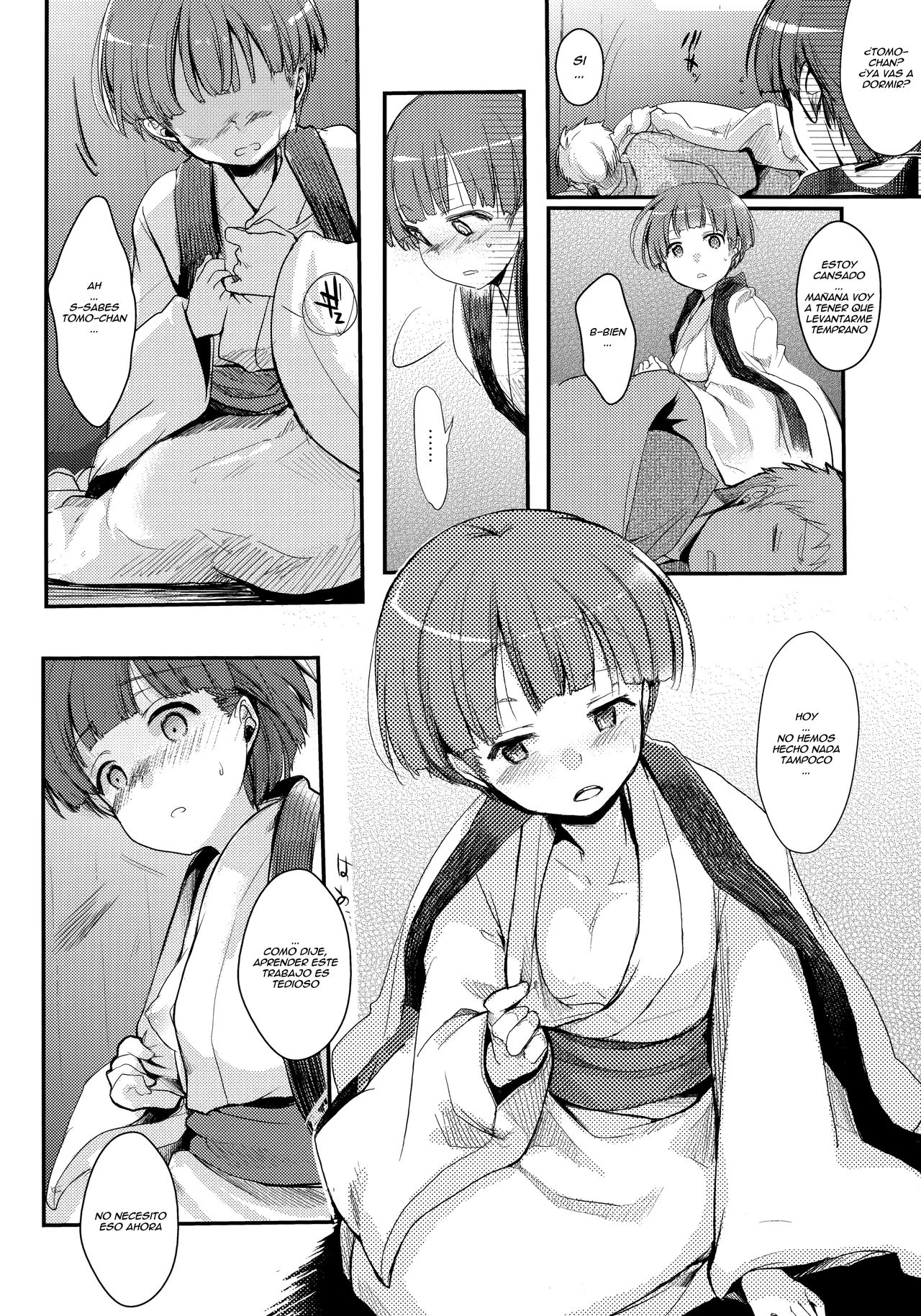 Zoku, Kakeochi Shoujo Netorare ~Midaresaku Sumire~ page 5 full