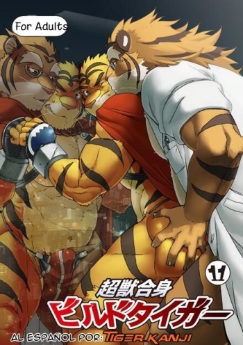 (C86) [Dragon Heart (gamma)] Choujuu Gasshin Build Tiger 11 [Spanish] [Tiger_Kanji] cover