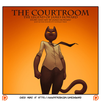 [James Howard] The Courtroom cover