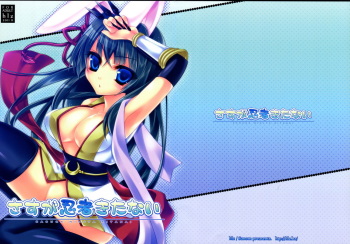 (C80) [hlz (Sanom)] Sasuga Ninjya Kitanai (Ragnarok Online) cover