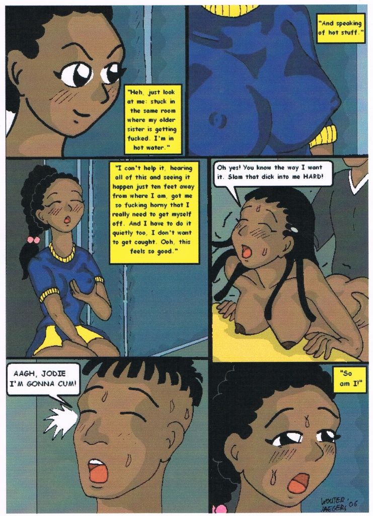 Daria, Big sister's great adventure. page 11 full