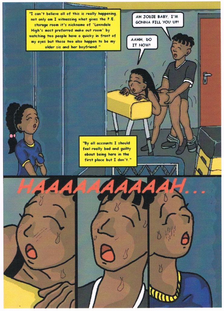 Daria, Big sister's great adventure. page 12 full