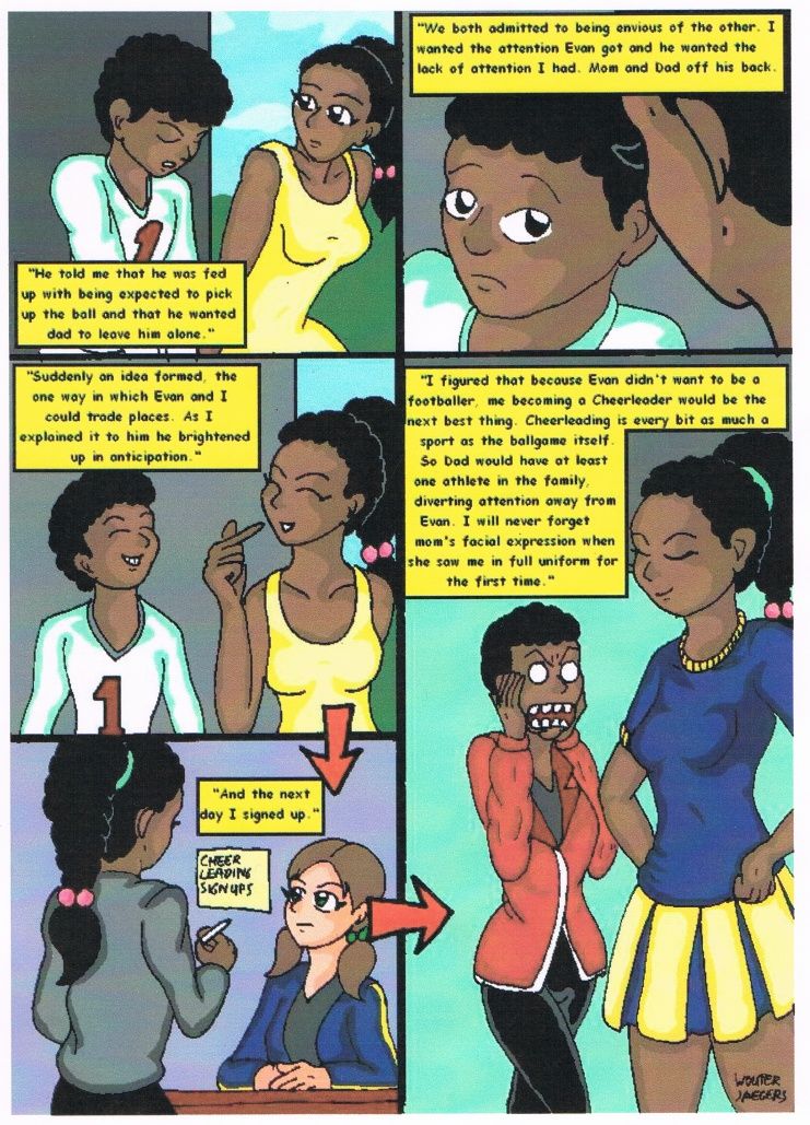 Daria, Big sister's great adventure. page 3 full