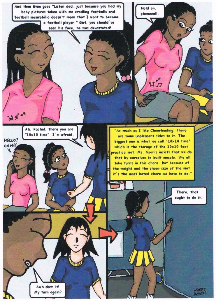 Daria, Big sister's great adventure. page 6 full