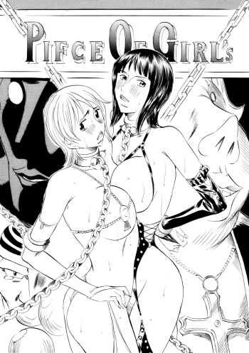 [Busou Megami (Kannaduki Kanna)] PIECE OF GIRL'S (One Piece) [English] {doujins.com} cover