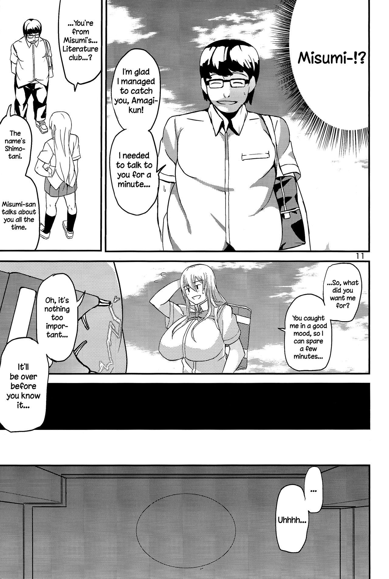 TS Musume Kodama-chan to Asobou | Let's play with TS girl Kodama-chan!  =LWB= page 10 full