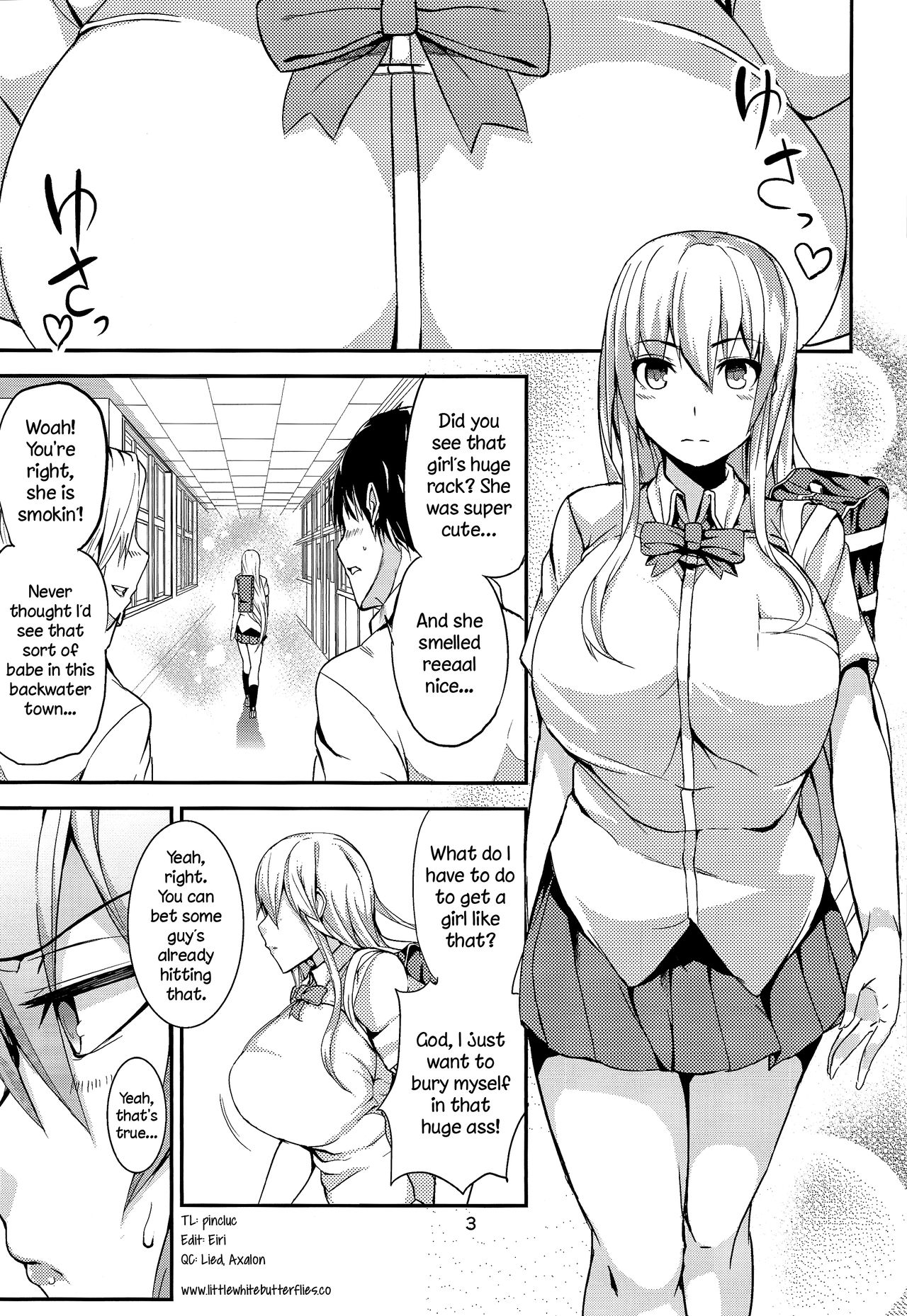 TS Musume Kodama-chan to Asobou | Let's play with TS girl Kodama-chan!  =LWB= page 2 full
