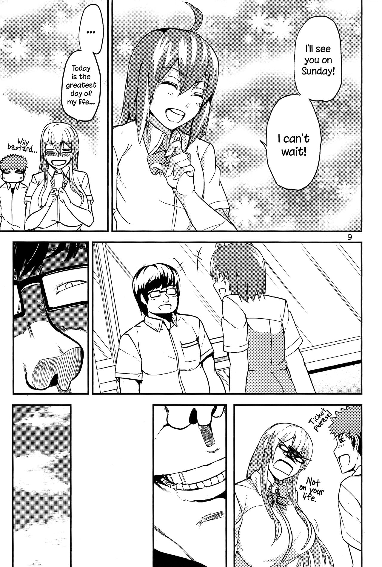 TS Musume Kodama-chan to Asobou | Let's play with TS girl Kodama-chan!  =LWB= page 8 full