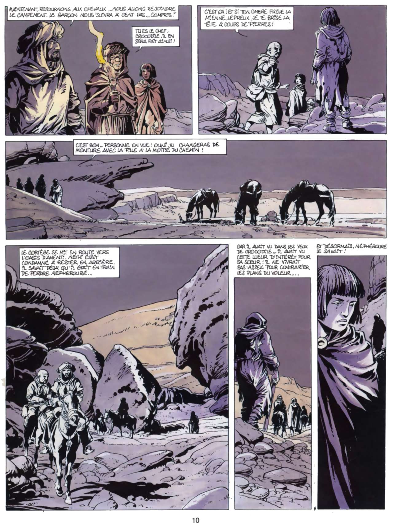 Les Héritiers du Soleil - 04 - Noir l'Amour page 11 full
