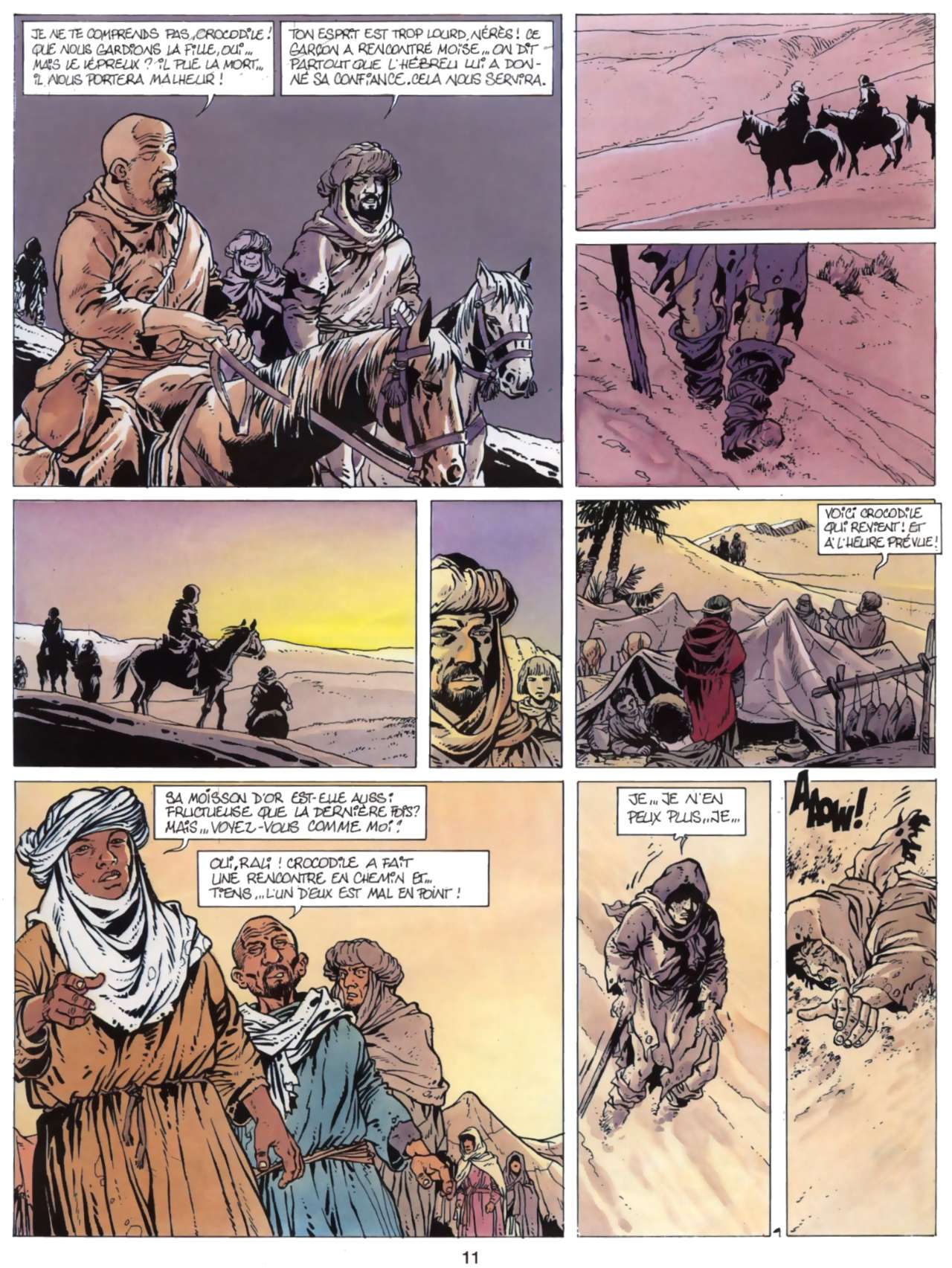 Les Héritiers du Soleil - 04 - Noir l'Amour page 12 full
