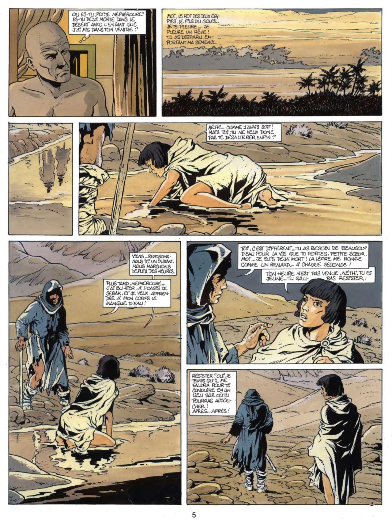 Les Héritiers du Soleil - 04 - Noir l'Amour page 6 full