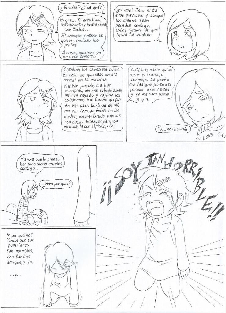 Nidolis - Capitulo Final  "Smile" Spanish page 11 full