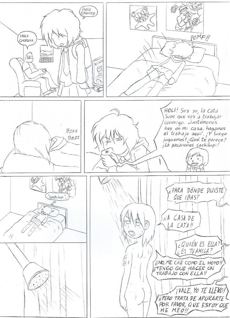 Nidolis - Capitulo Final  "Smile" Spanish page 3 full