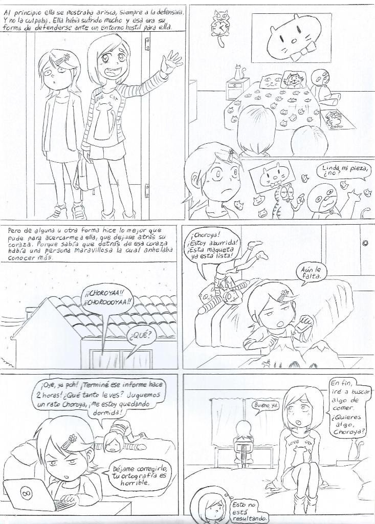 Nidolis - Capitulo Final  "Smile" Spanish page 6 full
