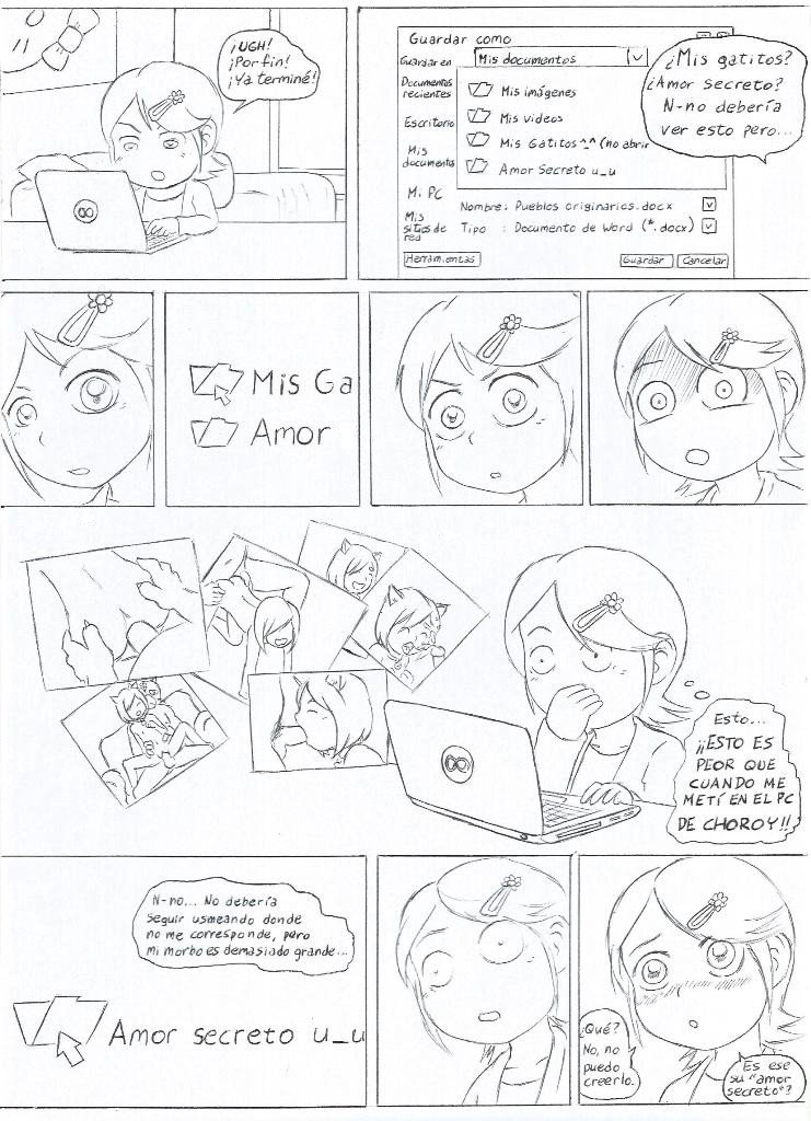 Nidolis - Capitulo Final  "Smile" Spanish page 7 full