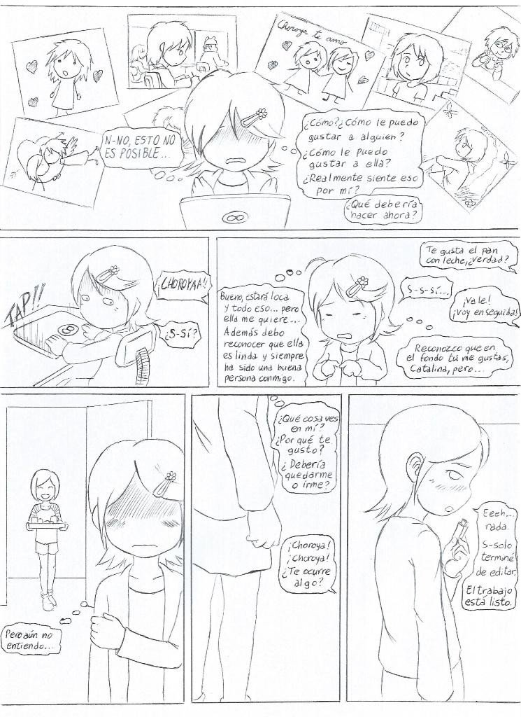Nidolis - Capitulo Final  "Smile" Spanish page 8 full