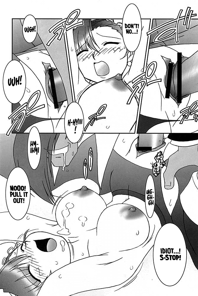 Nettai Ouhi vs. C | Tropics Queen vs. C page 9 full