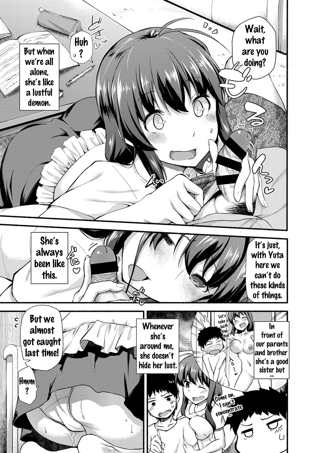Naisho no Ouma-san Gokko | Secret Horse Play page 3 full