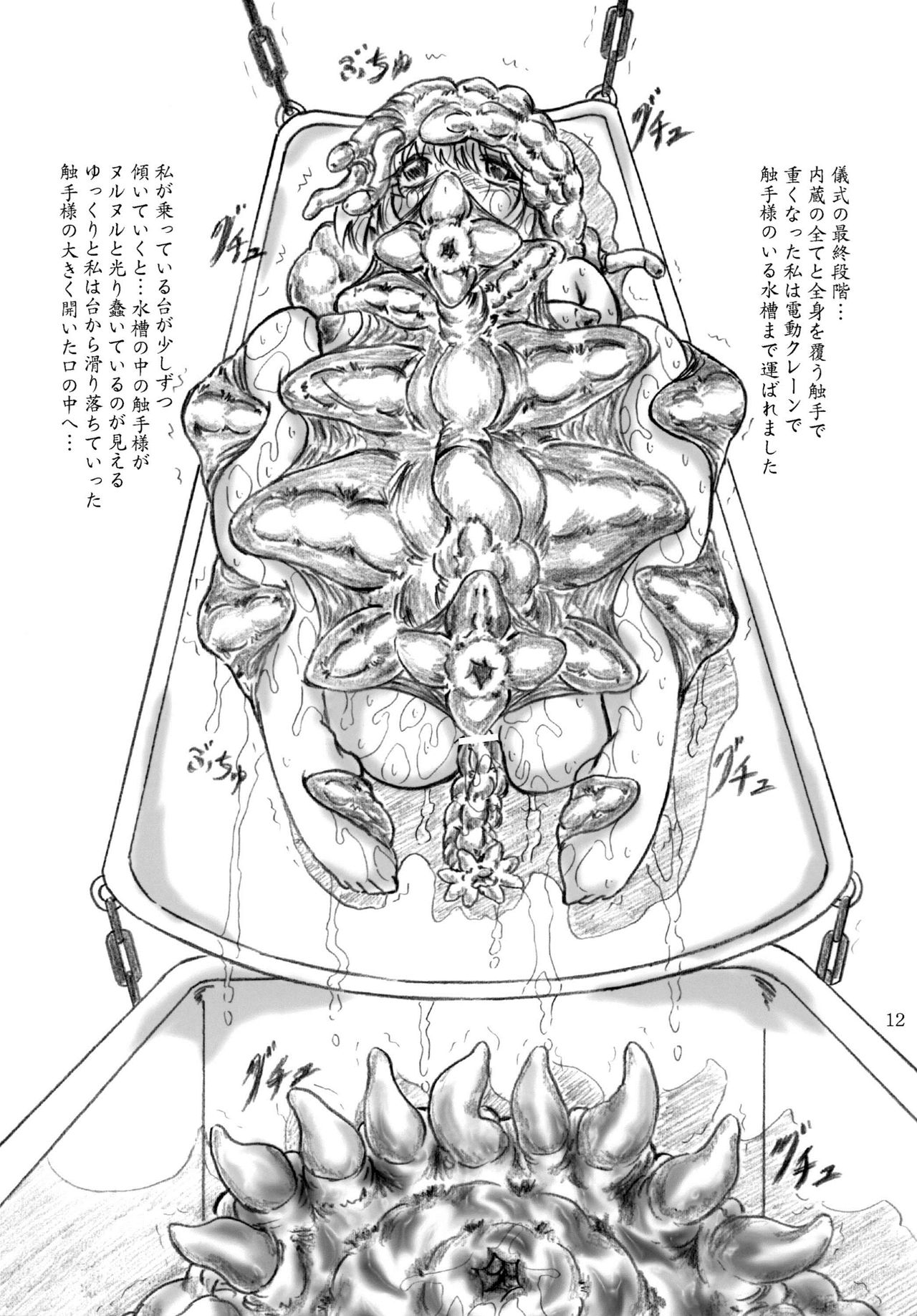 Shokushu-sama no nie page 11 full