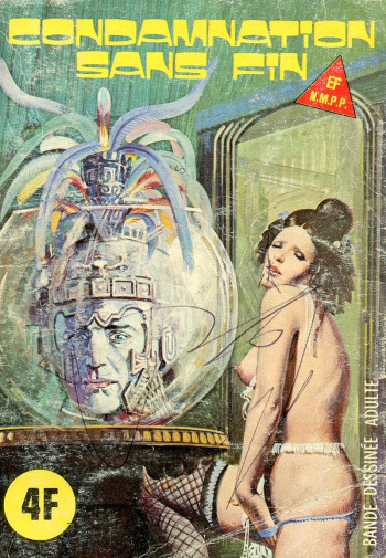Elvifrance - Série bleu - 041 - Condamnation sans fin cover