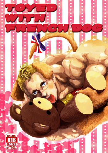 (CCOsaka87) [Takeo Company (Sakura)] TOYED WITH FRENCH DOG (Street Fighter) cover