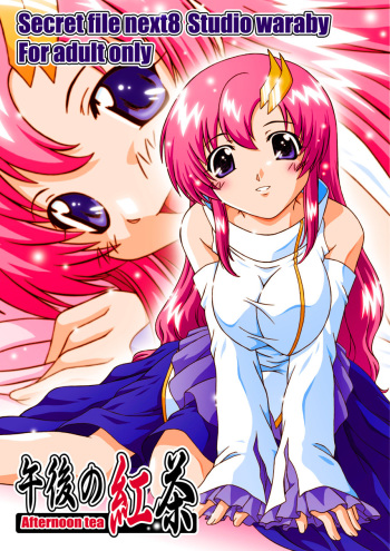 [Studio Wallaby (Takana Yu-ki)] SECRET FILE NEXT 8 - Afternoon Tea (Gundam Seed) [Digital] cover