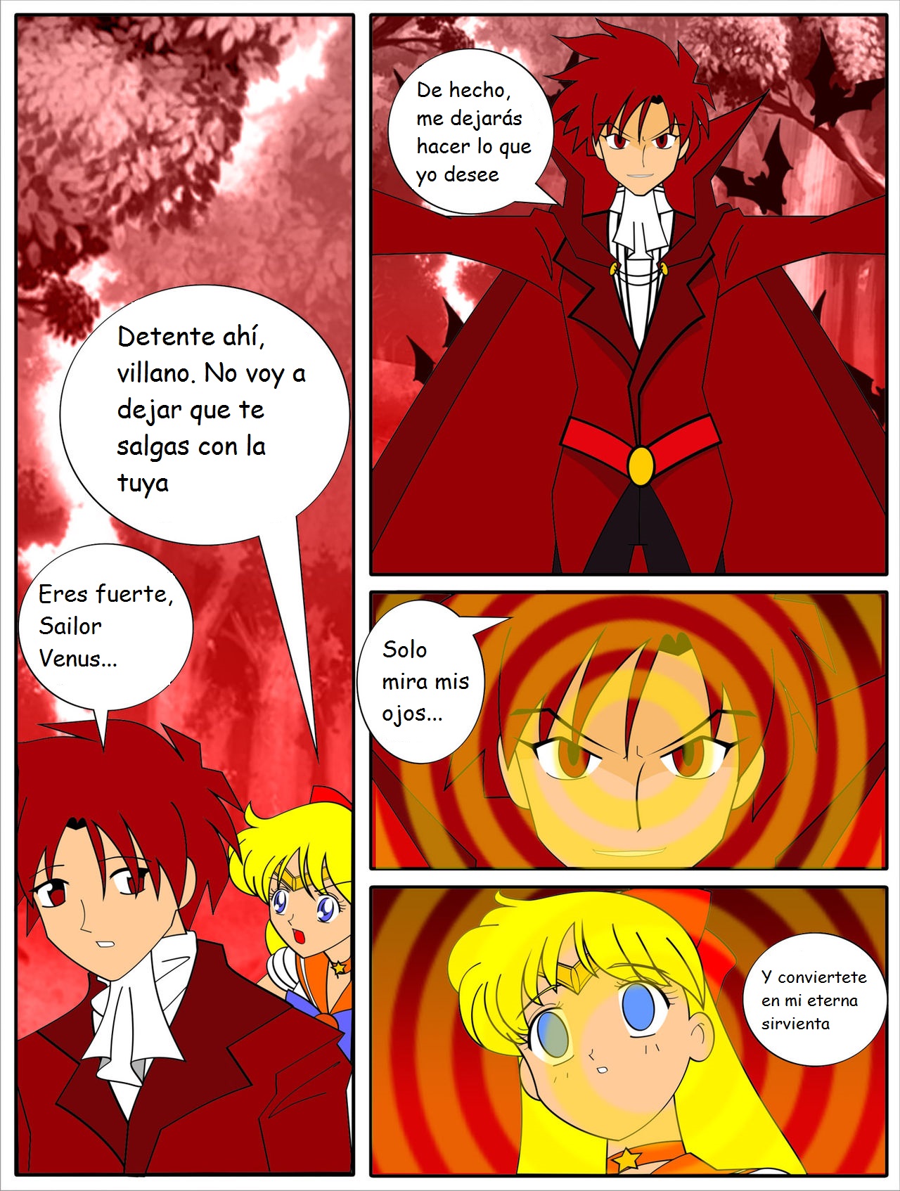 Sailor Vamps page 1 full