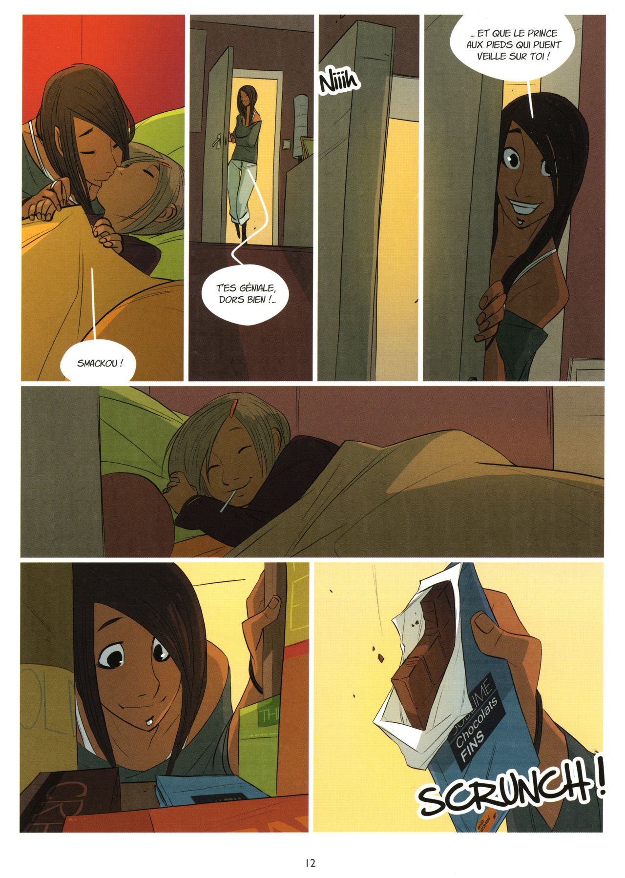 Une Petite Tentation page 11 full