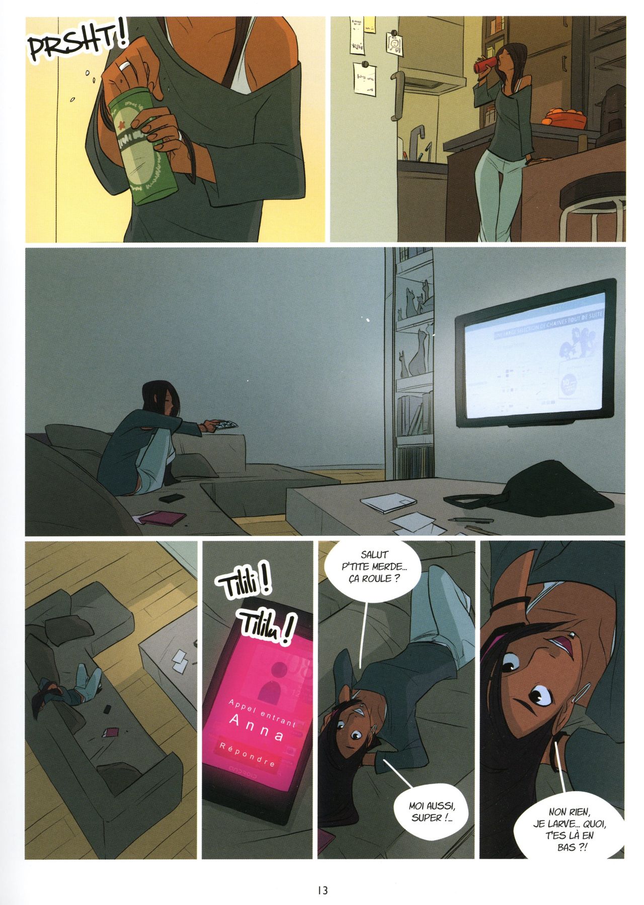 Une Petite Tentation page 12 full